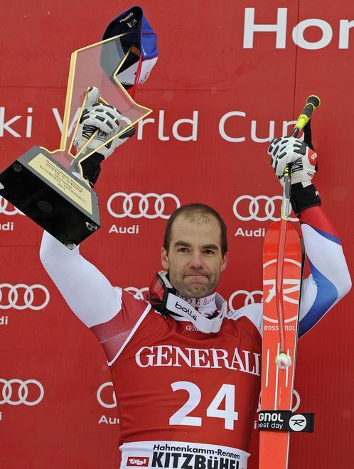 Didier Defago trionfa a Kitzbuhel 
