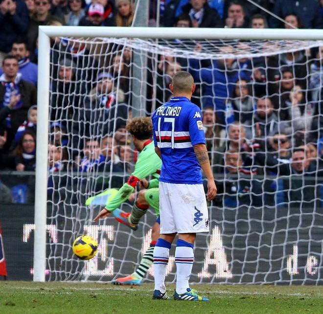 Al 90’ Diamanti castiga la Samp 