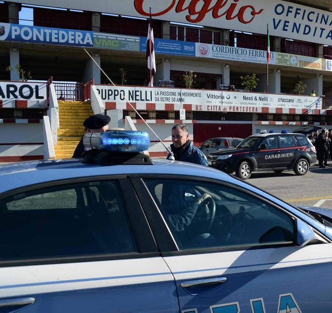 Pochi tifosi ospiti, si allentano i divieti in città