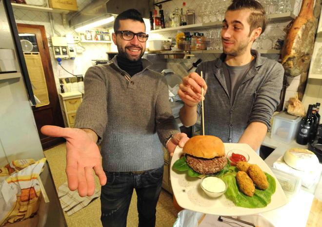 Dalla vecchia svizzera al raffinato Chiaburger 