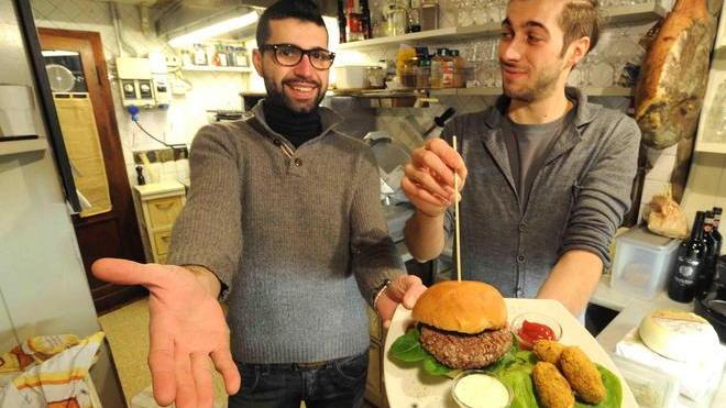 Dalla vecchia svizzera al raffinato Chiaburger