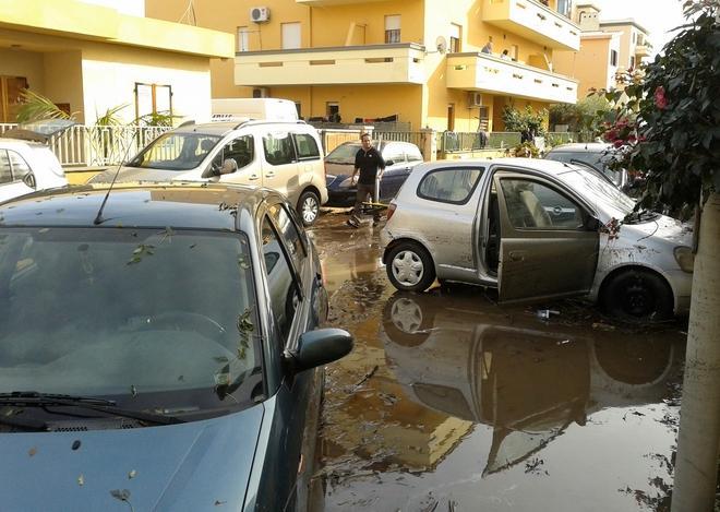 Ciclone Cleopatra: anziana inferma uccisa dalla piena, indagata la badante 