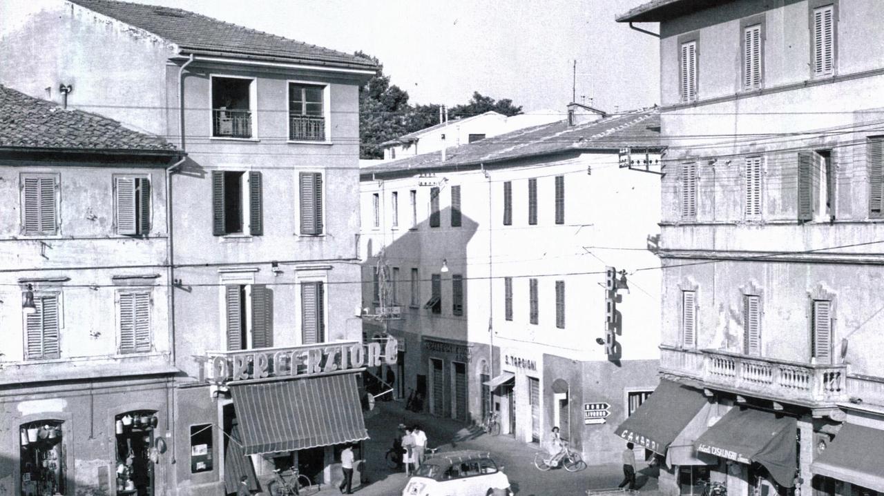 piazza del sale negli anni sessanta
