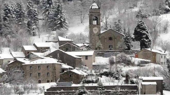 Toscana, allerta per nevicate a bassa quota