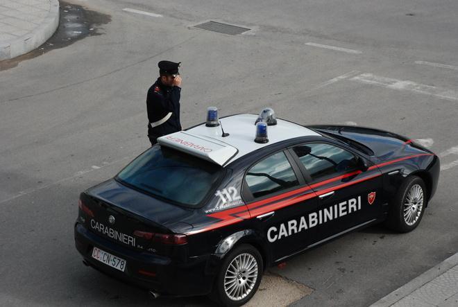 Picchia l’anziana madre, disoccupato arrestato a Guspini 