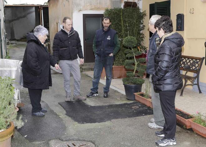 Famiglie in lotta con Publiacqua 