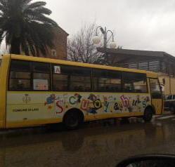 Se lo scuolabus di Lari si ferma in zona vietata