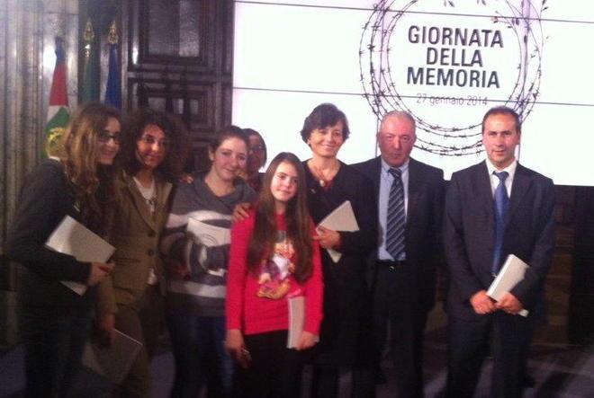 I ragazzi di Stazzema ospiti al Quirinale