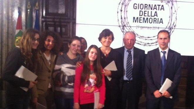I ragazzi di Stazzema ospiti al Quirinale