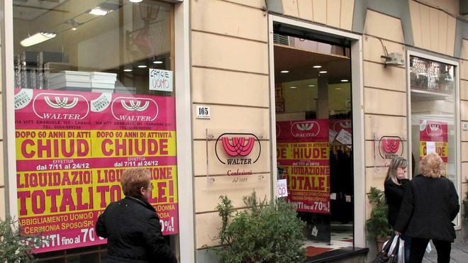 Walter confezioni riapre e The Fun trasloca