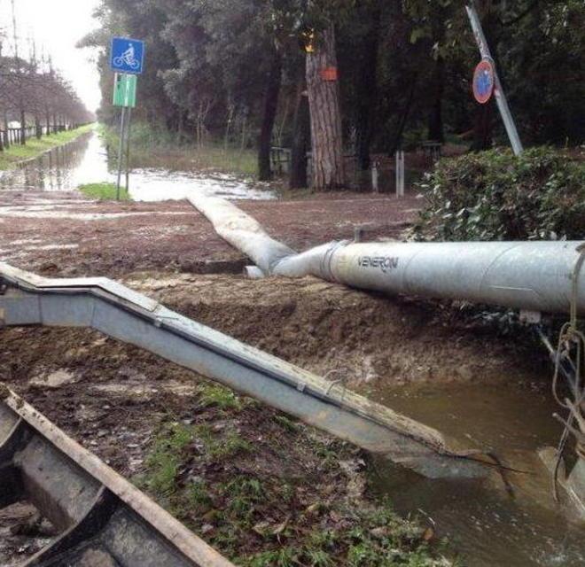 La Bonifica: 400mila euro di lavori 