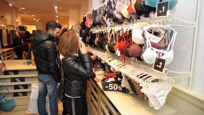 Saldi flop, si spera nello Sbaracco 
