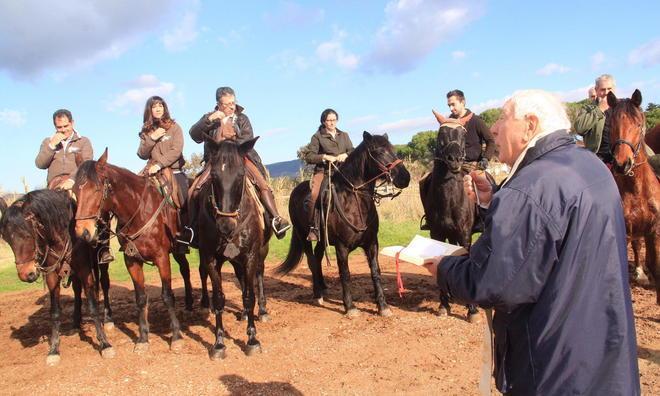 È festa con il patrono degli animali 