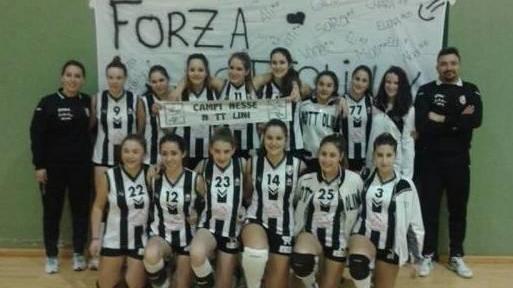 Alla Nottolini il titolo provinciale under 14
