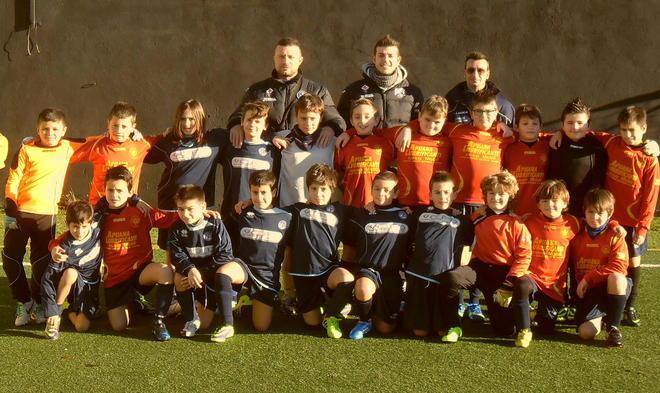 Pulcini B, largo successo della Perticata