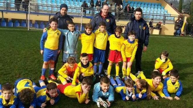 I Piccoli Amici del Don Bosco Fossone al raduno toscano a Coverciano