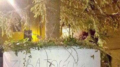 Arriva il Carnevale, alberi di Natale ancora nelle piazze