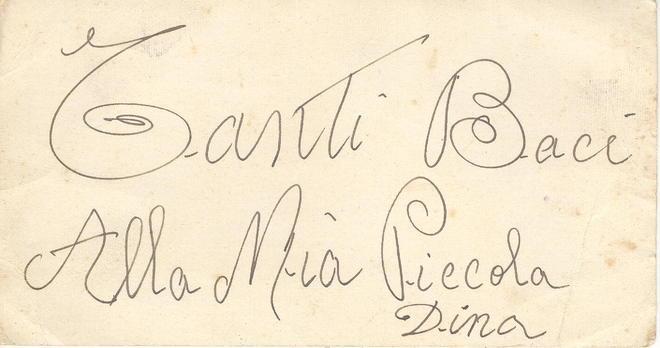 "Cara Dina, babbino ti bacia " Dopo 70 anni le lettere dal lager 