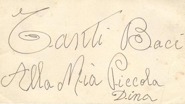 "Cara Dina, babbino ti bacia " Dopo 70 anni le lettere dal lager