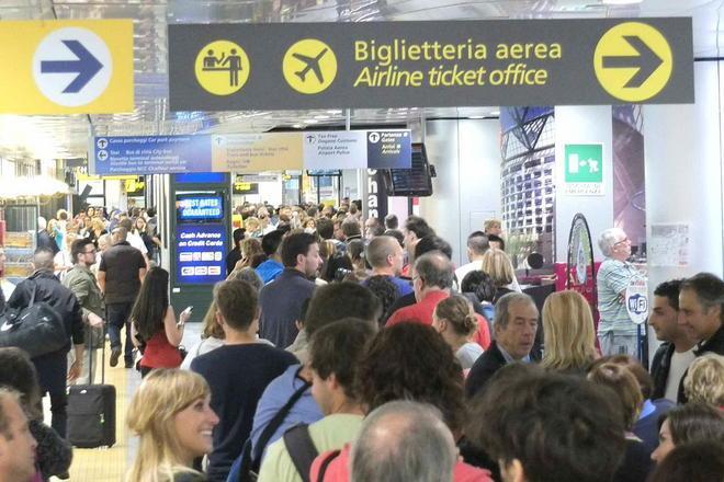 Scioperi Enav: al Galilei nove voli cancellati 