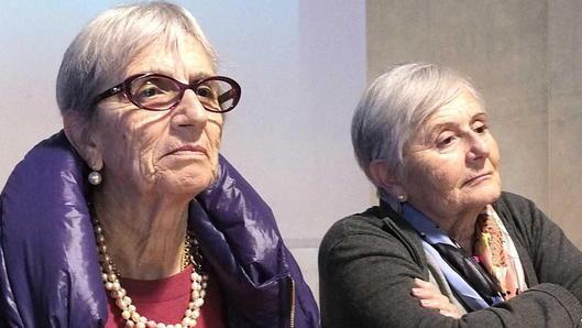 Sorelle scambiate per gemelle: «Così evitammo la camera a gas»