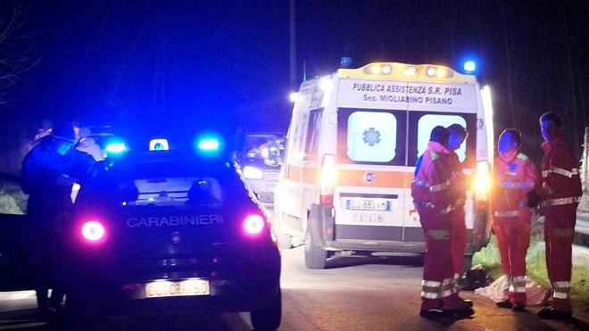 Auto contro il guard-rail, muore donna di 37 anni