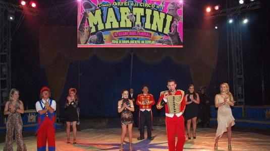Arriva in città il circo Martini-Orfei