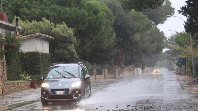 L’allerta meteo “funziona” Arriva anche a Poggibonsi