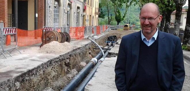 Il sindaco benedice la candidatura di Marcello Giuntini 