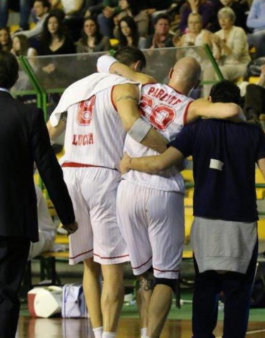 Parente, legamento rotto la sua stagione è finita 
