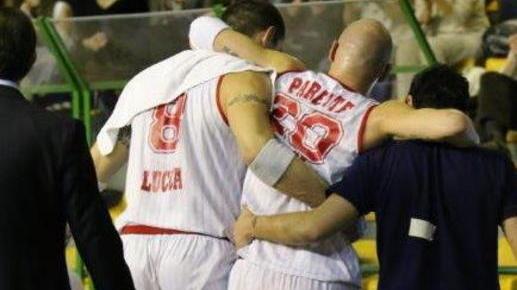 Parente, legamento rotto la sua stagione è finita