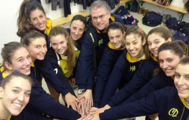 Volley Livorno, playoff a sole 4 lunghezze
