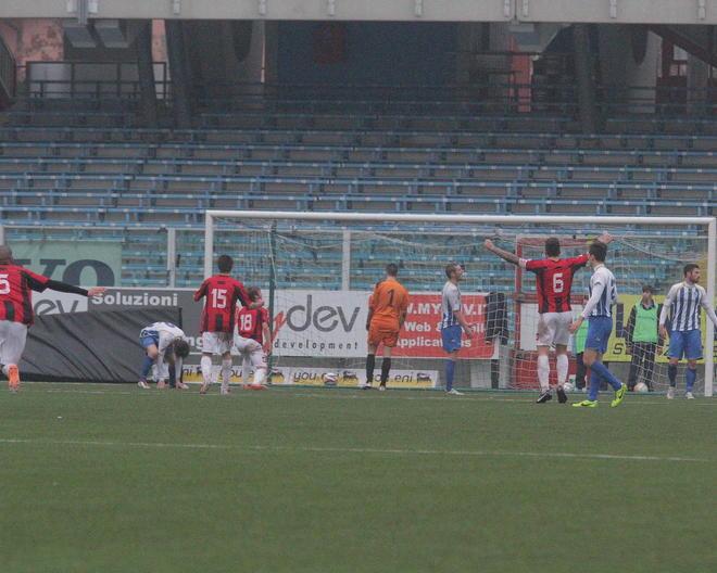 Lucchese, Riccobono torna al Poggibonsi dopo il gol della vittoria a Cesena 