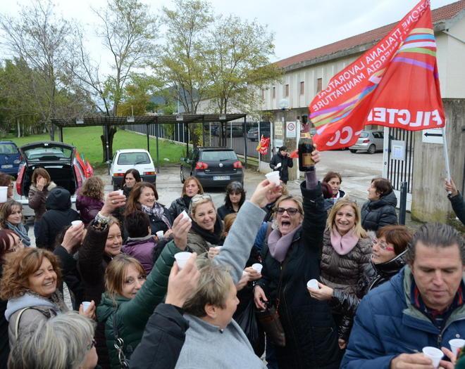 Ex Mabro, via libera alla cassa integrazione straordinaria 