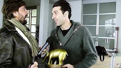 Quinto Tapiro d’oro a Buffon: «Sto con Alena»