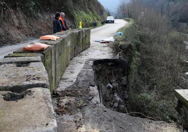 Nuova frana sulla strada: «Serve un intervento deciso»