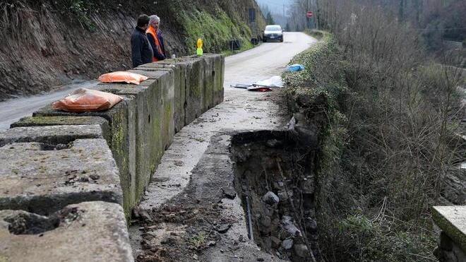 Nuova frana sulla strada: «Serve un intervento deciso»