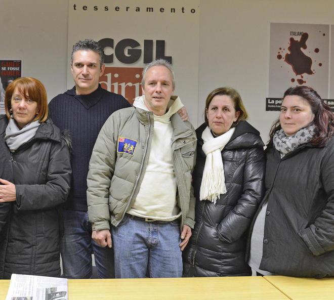 In 7 mesi pagato un solo stipendio 