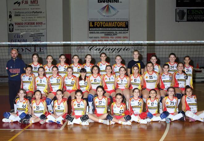 Impegno Folgore con le baby: due squadre Under 12