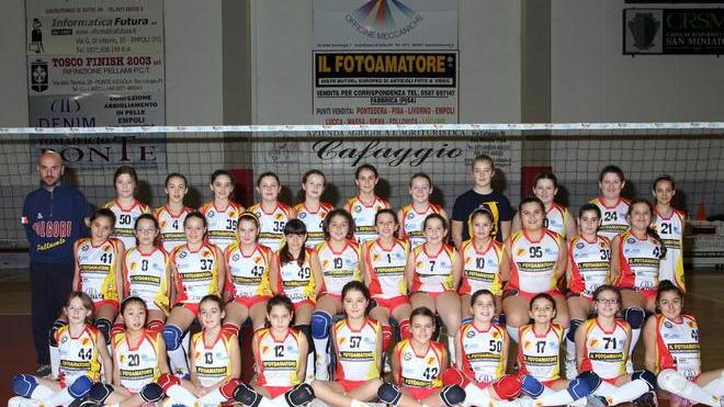 Impegno Folgore con le baby: due squadre Under 12