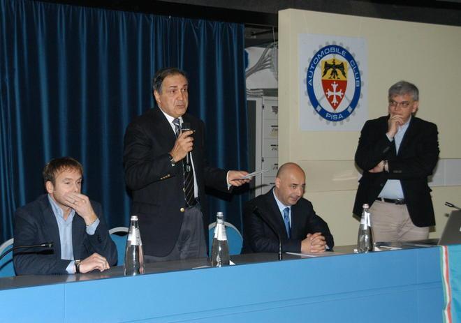 La Festa e i premi dell’Aci per lo sport automobilistico 