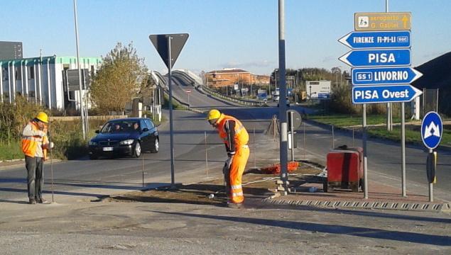 Fermati i lavori alla rotatoria per Ikea 