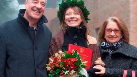 Complimenti a Barbara Uloremi