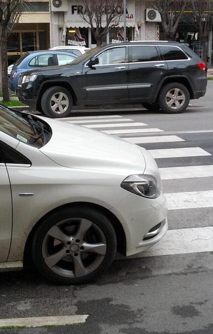 Quando la città è inaccessibile ai disabili 
