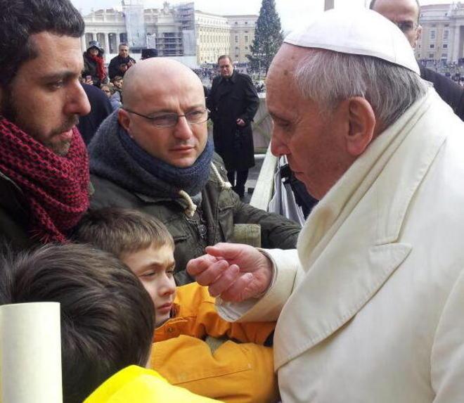 «Fate il massimo per loro» Il Papa incita le istituzioni 