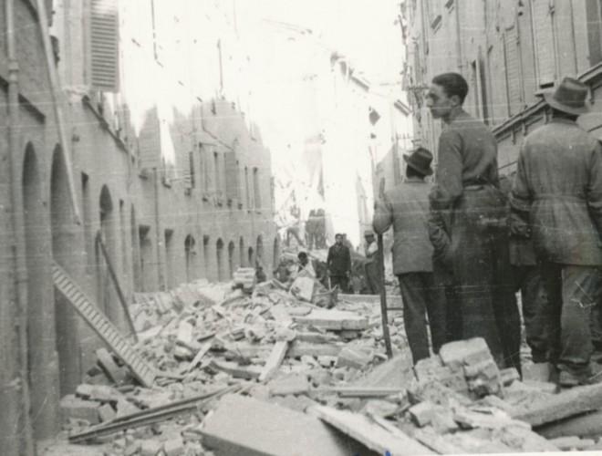 Settant’anni fa Modena sotto i bombardamenti - FOTO