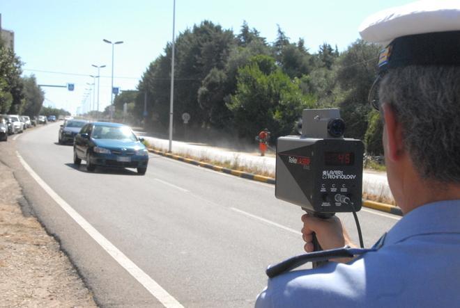 Troppi incidenti, controlli col telelaser sulle strade olbiesi 