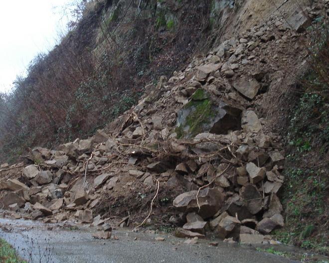 Sos frane per il maltempo 