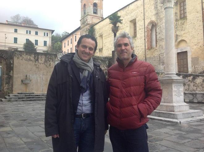 Cuaron attende l’oscar per “Gravity” in Versilia 