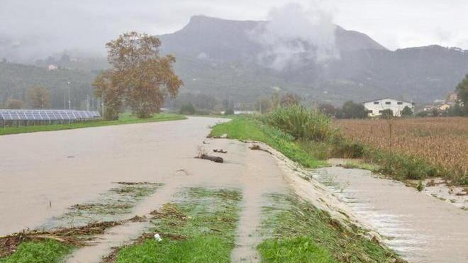 Maltempo, ancora disagi e frane in collina